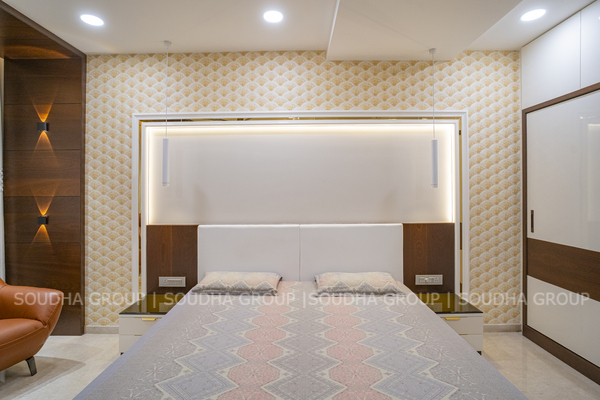 Grandeur Interiors for an Exquisite Residence