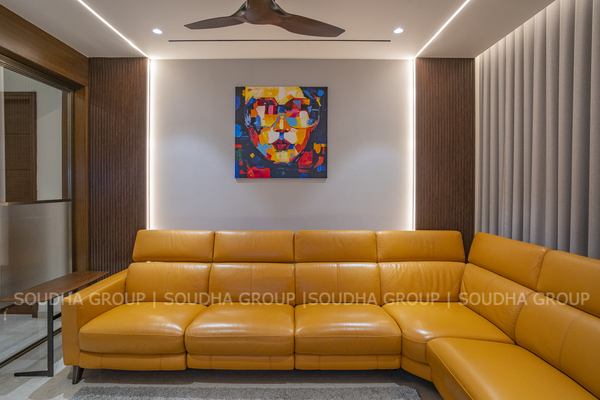 Grandeur Interiors for an Exquisite Residence