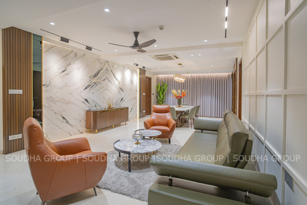 Grandeur Interiors for an Exquisite Residence