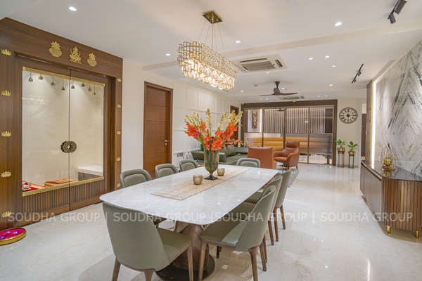 Grandeur Interiors for an Exquisite Residence