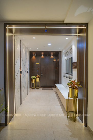 Grandeur Interiors for an Exquisite Residence