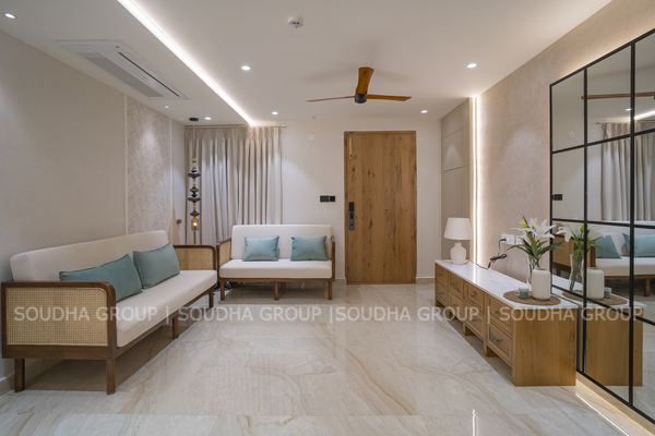 Rustic Luxe: Fusion Interiors