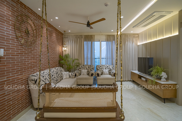 Rustic Luxe: Fusion Interiors