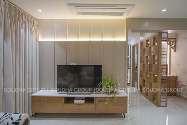 Rustic Luxe: Fusion Interiors
