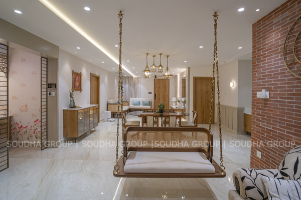 Rustic Luxe: Fusion Interiors