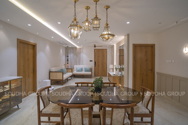 Rustic Luxe: Fusion Interiors