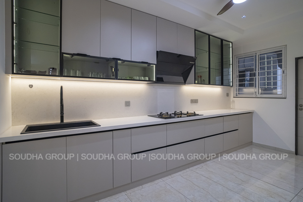 Serene Elegance-A Modern Luxury