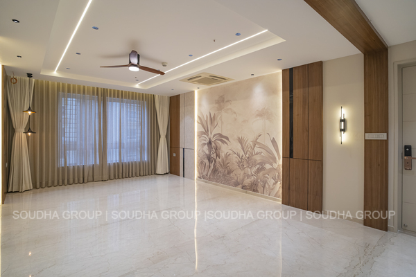 Serene Elegance-A Modern Luxury
