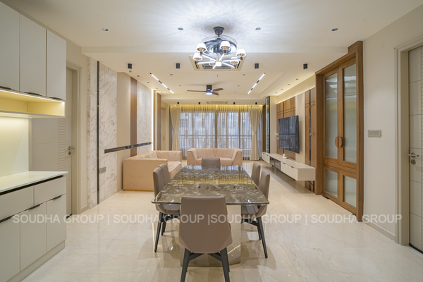 Serene Elegance-A Modern Luxury
