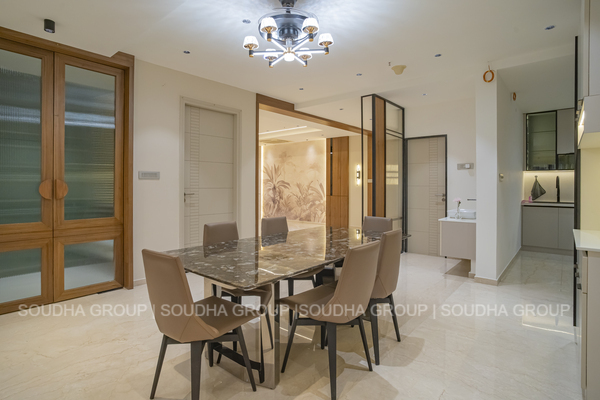 Serene Elegance-A Modern Luxury