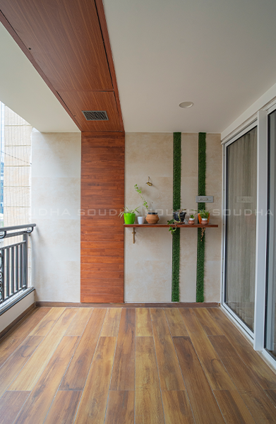 A Refined Harmony- contemporary Residence