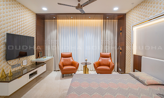 Grandeur Interiors for an Exquisite Residence