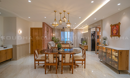 Rustic Luxe: Fusion Interiors