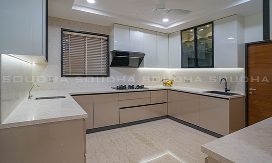 A Refined Harmony- contemporary Residence