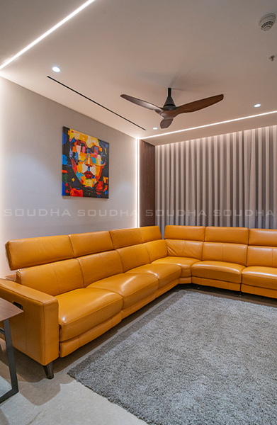 Grandeur Interiors for an Exquisite Residence