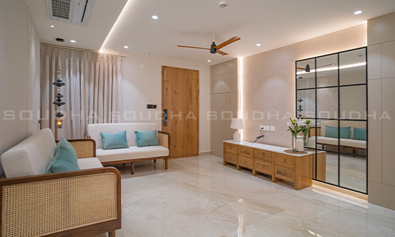 Rustic Luxe: Fusion Interiors