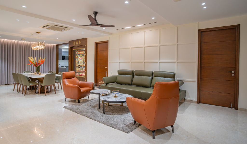 Grandeur Interiors for an Exquisite Residence