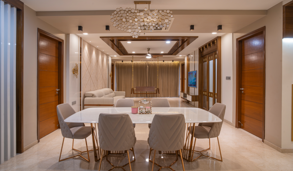 A Refined Harmony- contemporary Residence