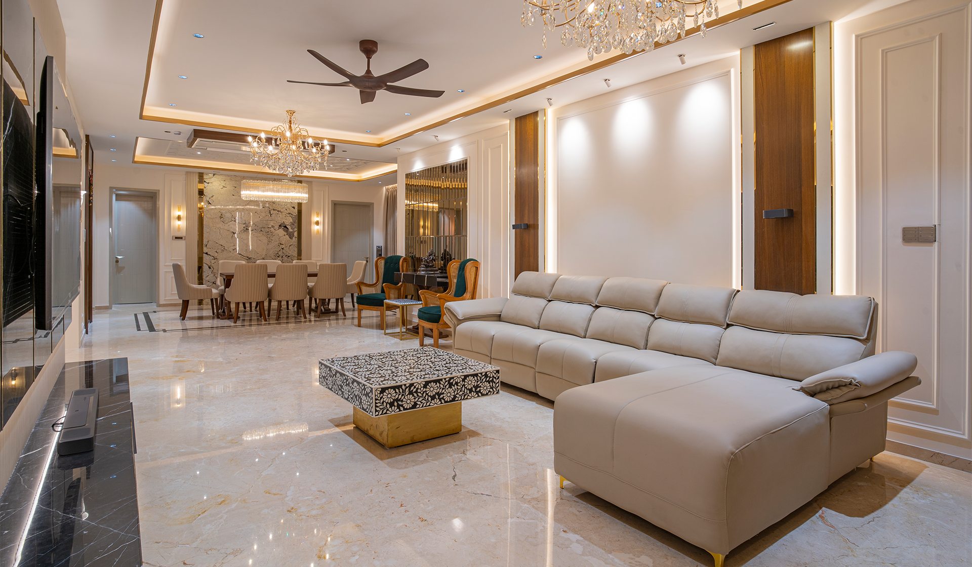 Epitome of Luxury Living
