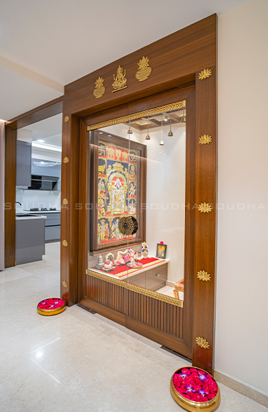 Grandeur Interiors for an Exquisite Residence