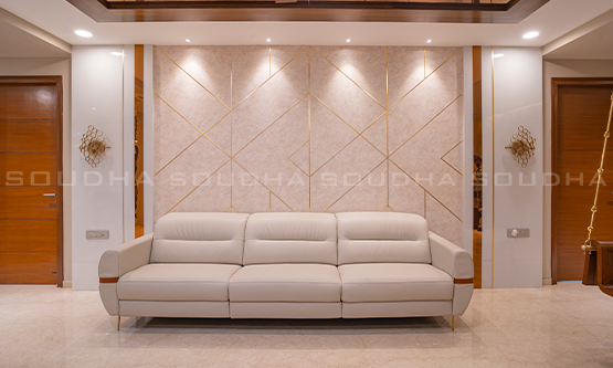 A Refined Harmony- contemporary Residence