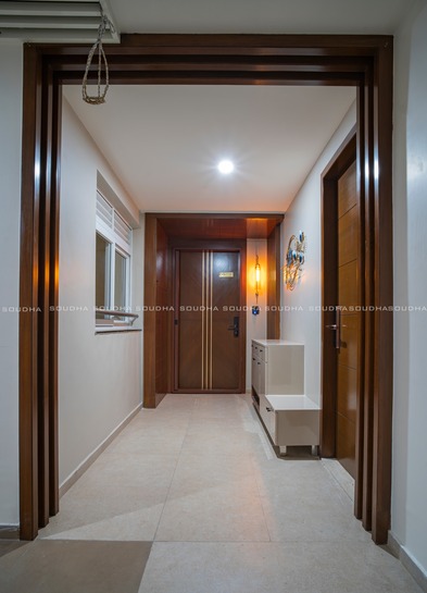 Light Color & Gold Luxury of an elegant home