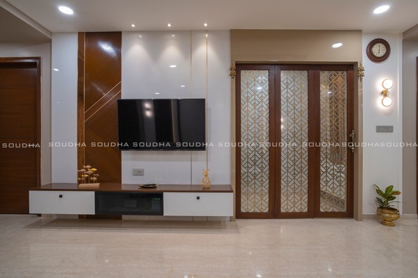 Light Color & Gold Luxury of an elegant home