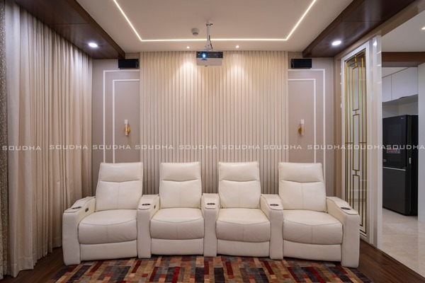 Light Color & Gold Luxury of an elegant home