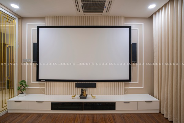 Light Color & Gold Luxury of an elegant home