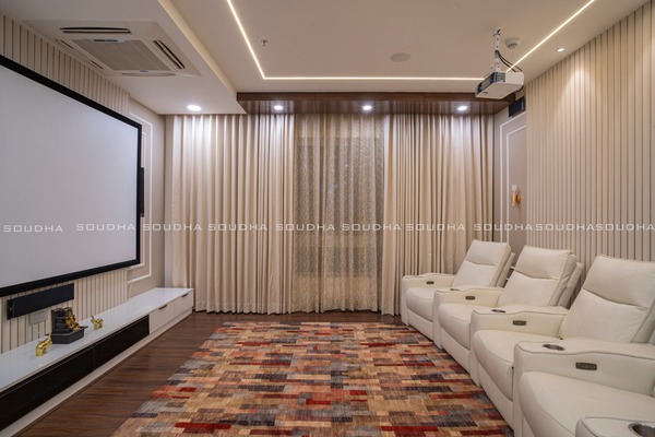 Light Color & Gold Luxury of an elegant home