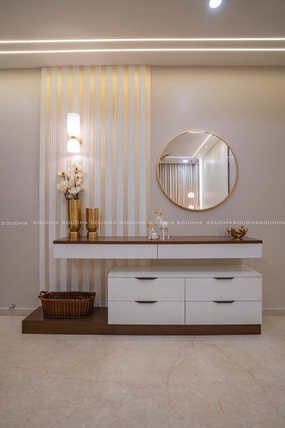 Light Color & Gold Luxury of an elegant home