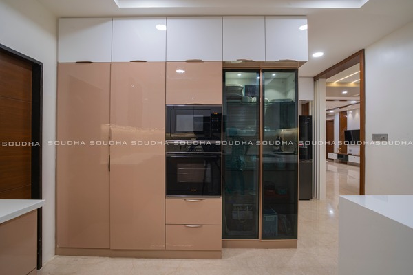 Light Color & Gold Luxury of an elegant home