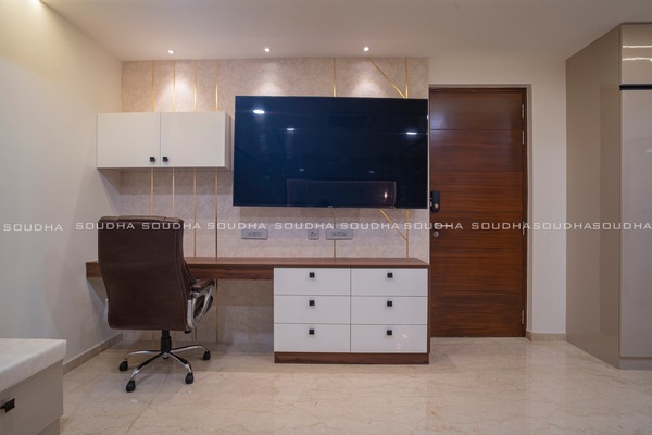 Light Color & Gold Luxury of an elegant home