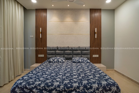 Light Color & Gold Luxury of an elegant home