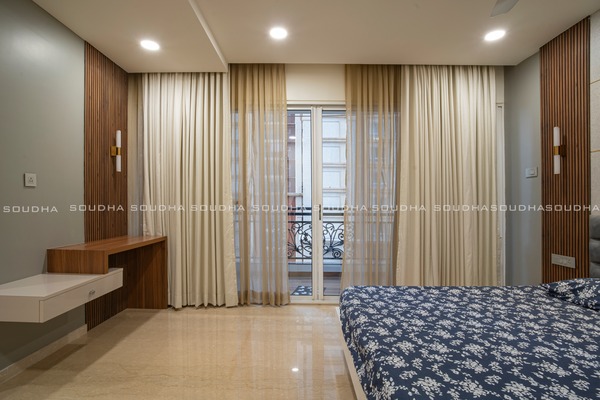 Light Color & Gold Luxury of an elegant home