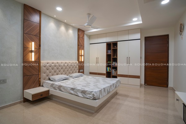 Light Color & Gold Luxury of an elegant home