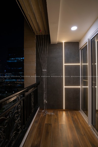 Light Color & Gold Luxury of an elegant home