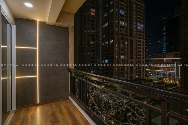 Light Color & Gold Luxury of an elegant home