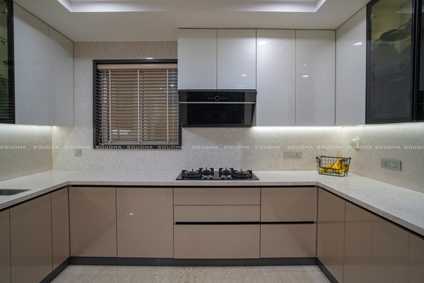 A Refined Harmony- contemporary Residence