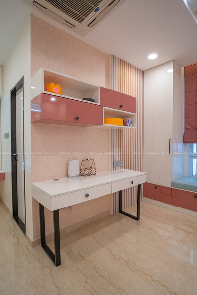 A Refined Harmony- contemporary Residence