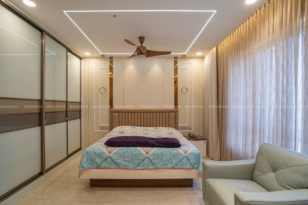 A Refined Harmony- contemporary Residence