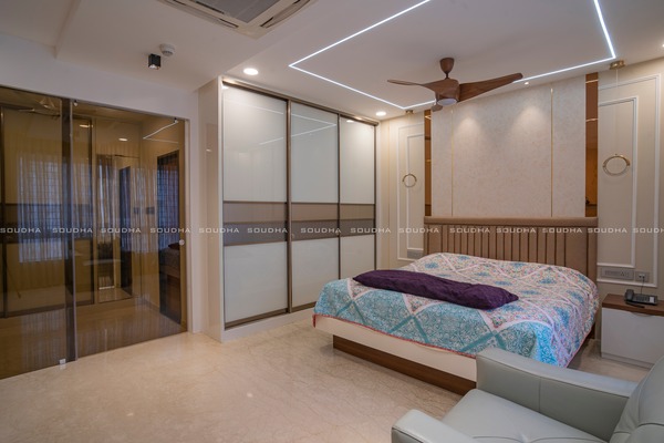 A Refined Harmony- contemporary Residence