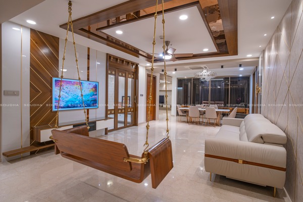 A Refined Harmony- contemporary Residence