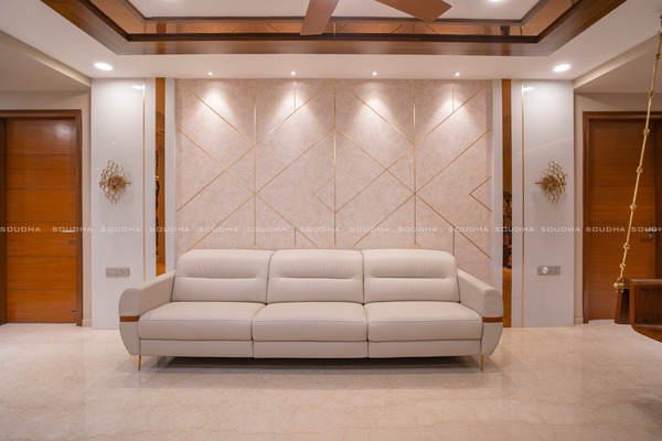 A Refined Harmony- contemporary Residence