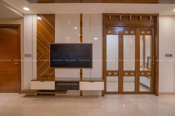 A Refined Harmony- contemporary Residence