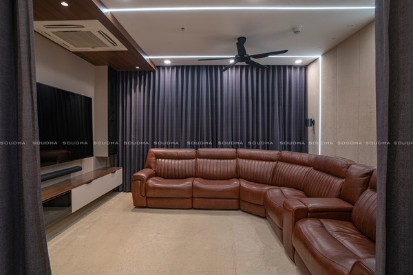 A Refined Harmony- contemporary Residence