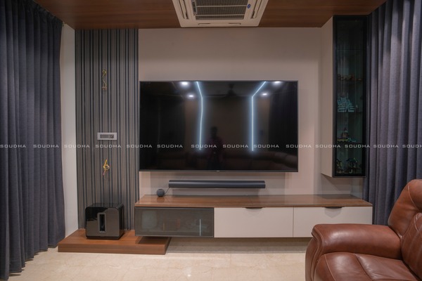 A Refined Harmony- contemporary Residence