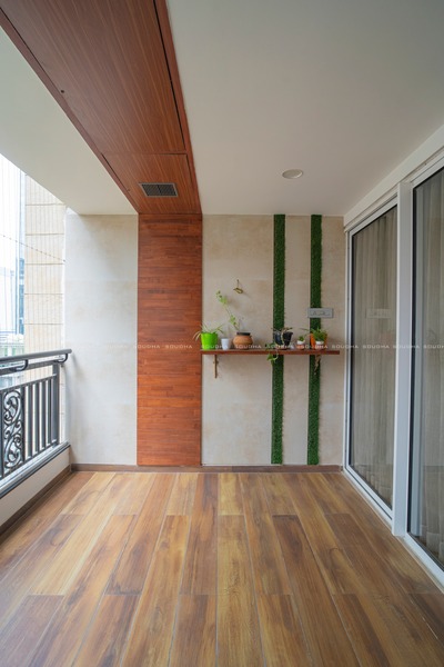 A Refined Harmony- contemporary Residence