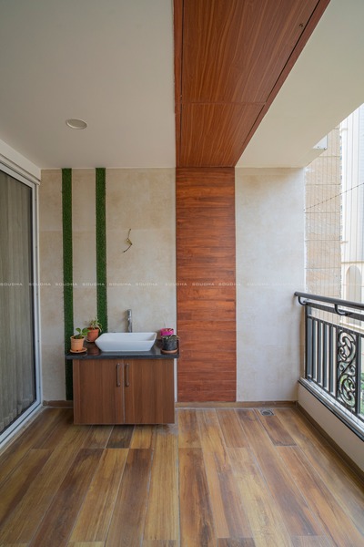 A Refined Harmony- contemporary Residence
