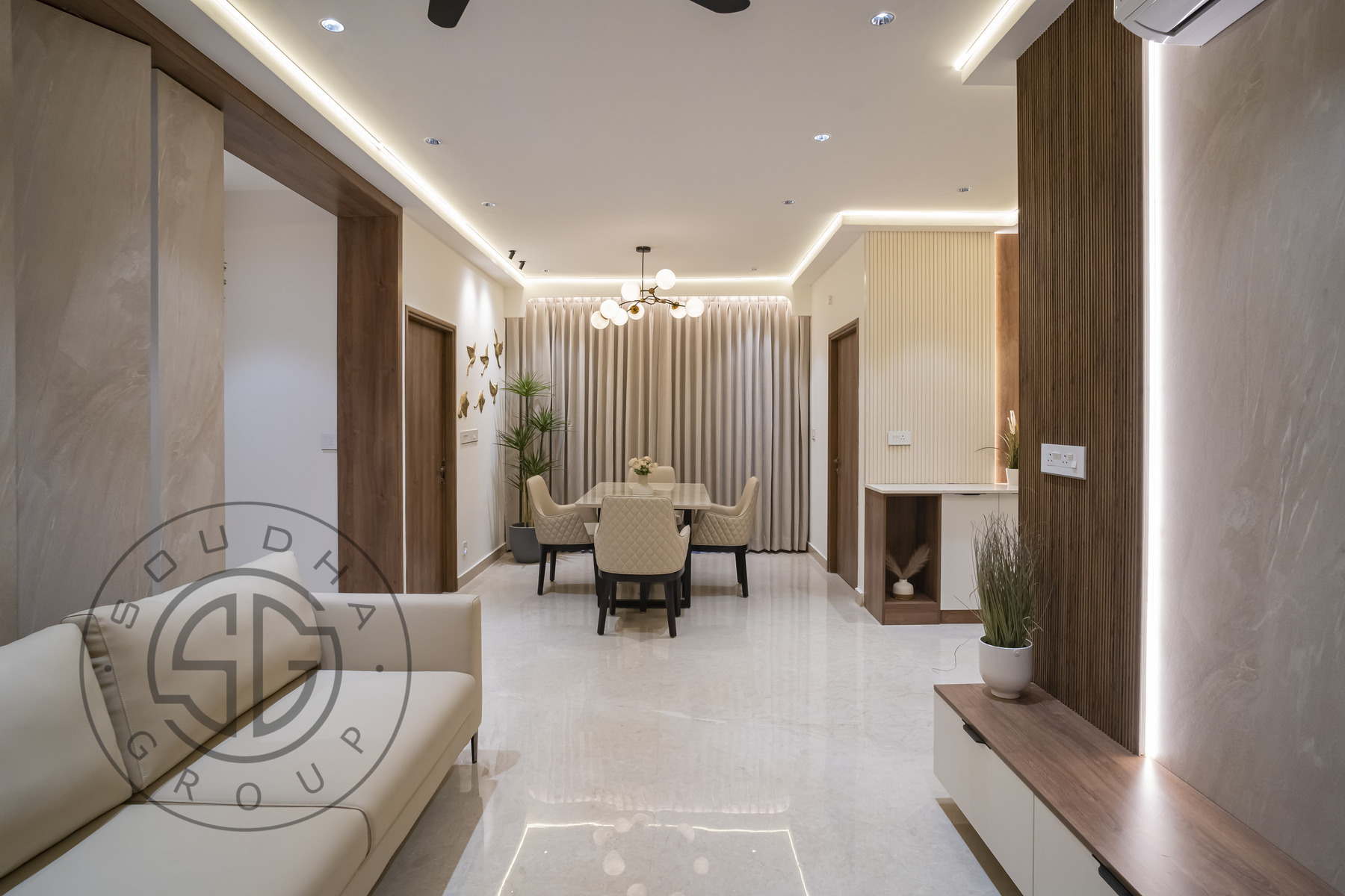 Flat at Aurobindo Kohinoor